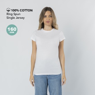 Women White T-Shirt Seiyo