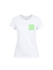 Women White T-Shirt Seiyo