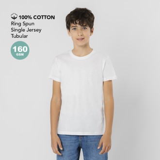 Kids White T-Shirt Seiyo