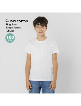 Kids White T-Shirt Seiyo