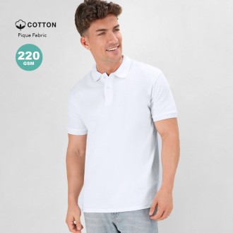Adult White Polo Shirt Koupan