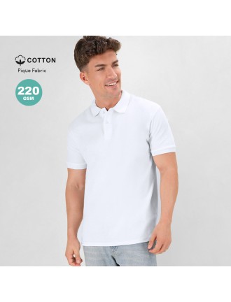 Adult White Polo Shirt Koupan