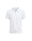 Adult White Polo Shirt Koupan