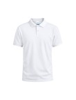 Adult White Polo Shirt Koupan