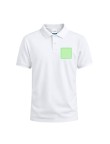 Adult White Polo Shirt Koupan