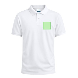 Adult White Polo Shirt Koupan