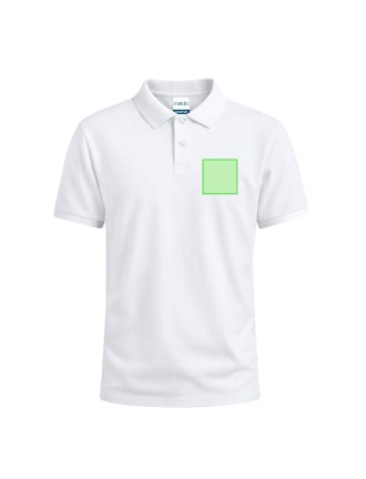 Adult White Polo Shirt Koupan