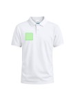 Adult White Polo Shirt Koupan