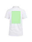 Adult White Polo Shirt Koupan