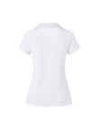 Women White Polo Shirt Koupan