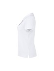 Women White Polo Shirt Koupan