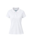 Women White Polo Shirt Koupan