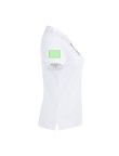 Women White Polo Shirt Koupan