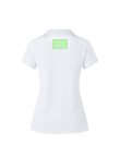 Women White Polo Shirt Koupan
