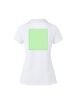 Women White Polo Shirt Koupan