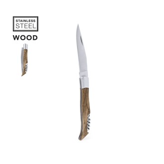 Corkscrew Pocket Knife Sparq