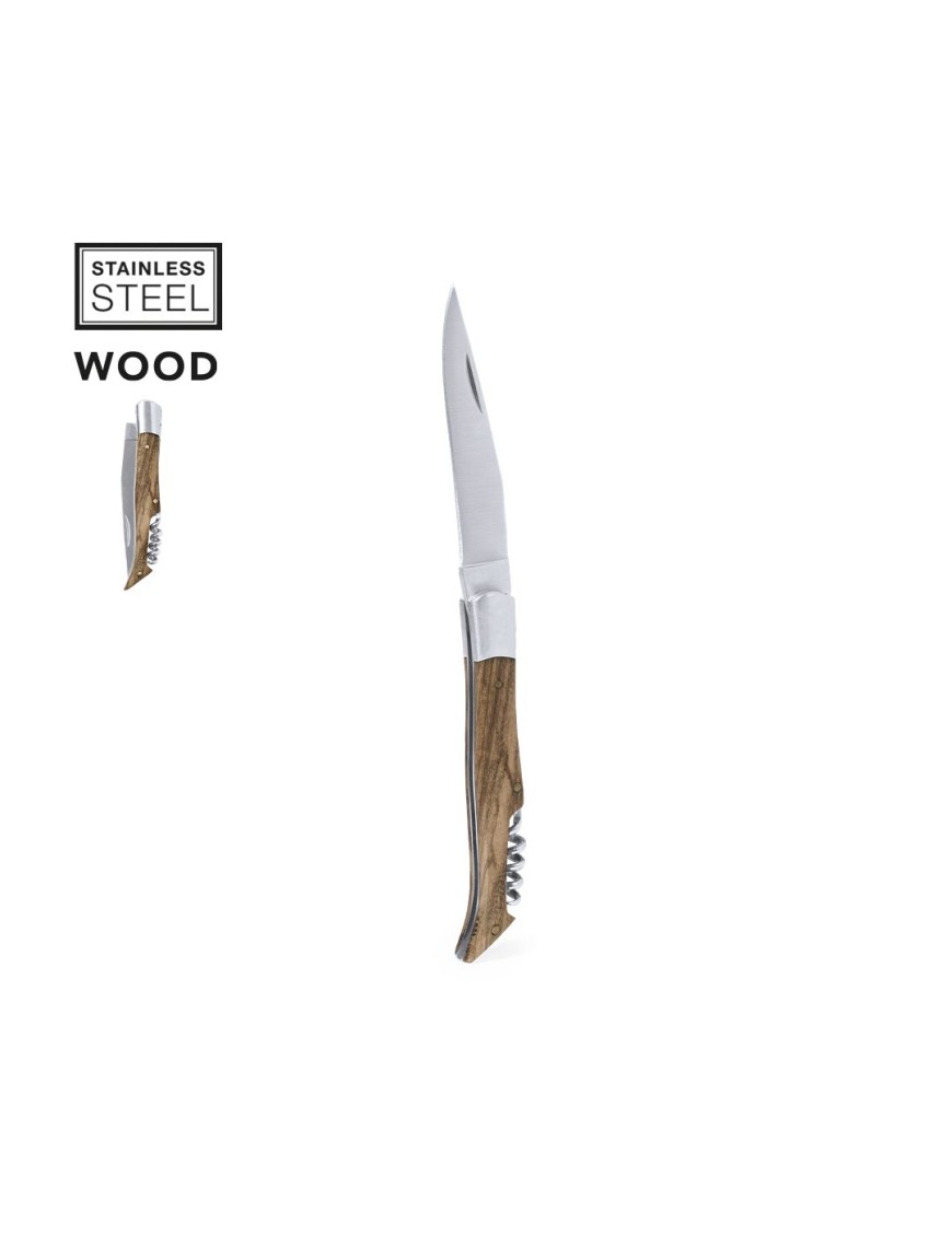 Corkscrew Pocket Knife Sparq