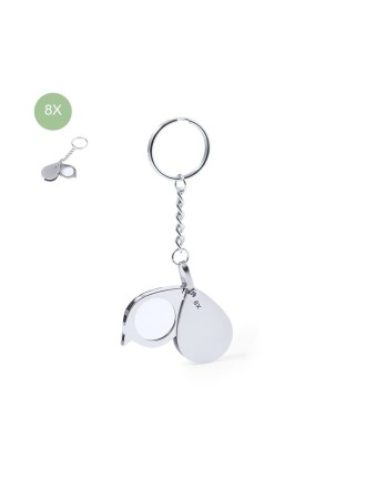 Magnifier Keyring Kitins 8X