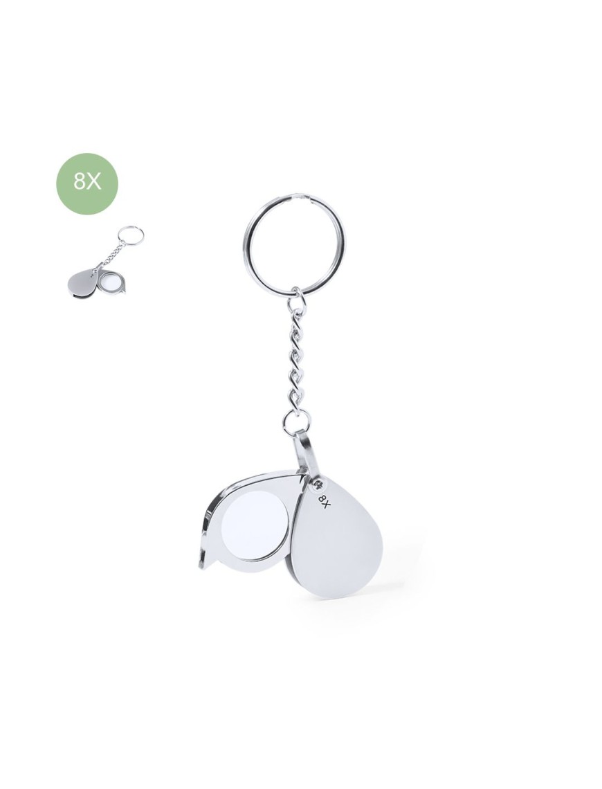 Magnifier Keyring Kitins 8X