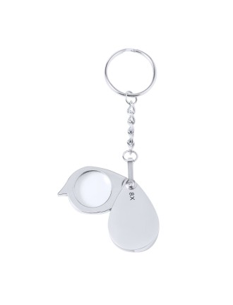 Magnifier Keyring Kitins 8X