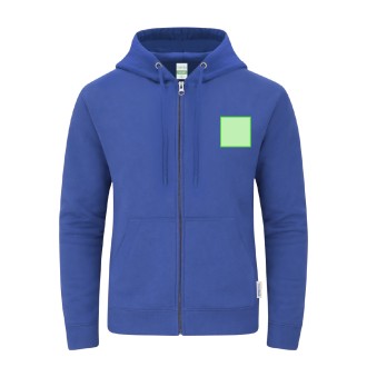 Adult Hooded + Zipper Sweatshirt Walder