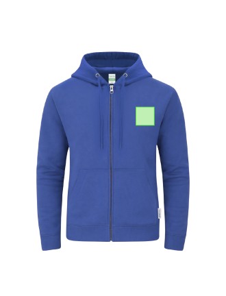 Adult Hooded + Zipper Sweatshirt Walder