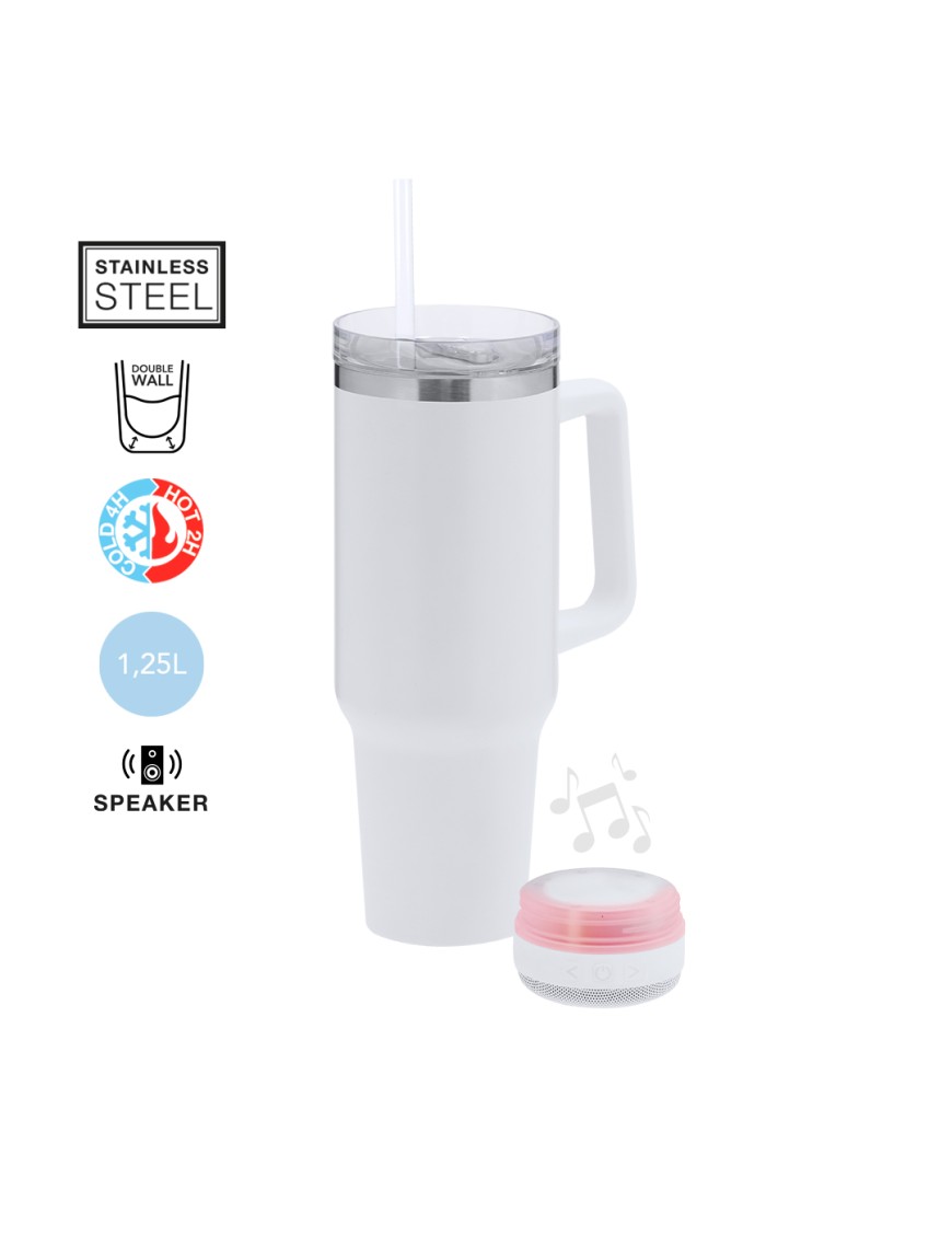 Insulated Jug Speaker Tracir