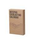 Notepad Everlasting Calendar Dex