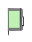 Holder Notepad Cruas