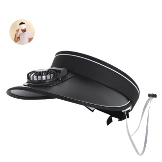 Sun Visor Fan Akanyi