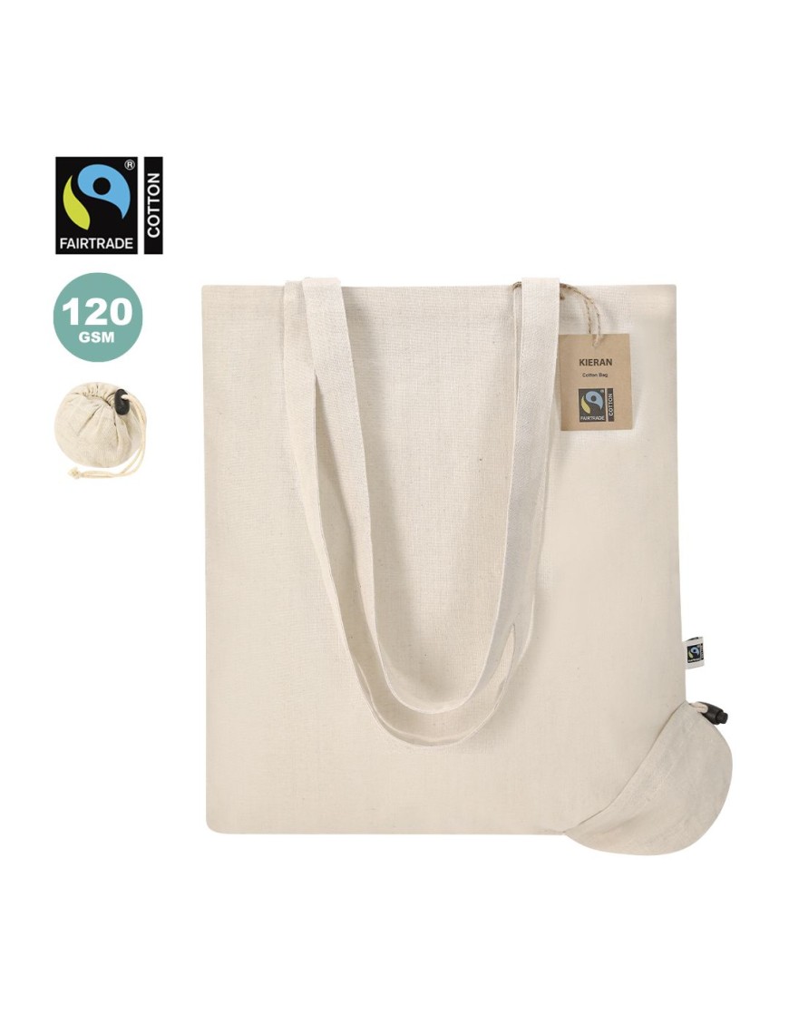 Foldable Bag Kieran Fairtrade