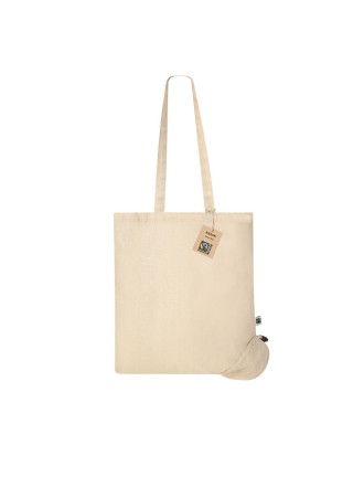 Foldable Bag Kieran Fairtrade