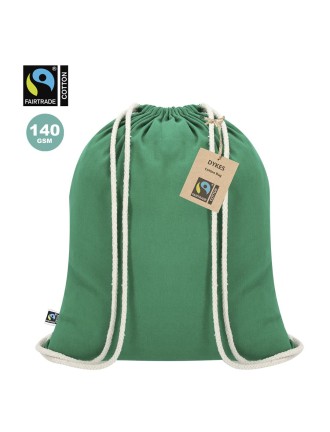 Drawstring Bag Dykes Fairtrade