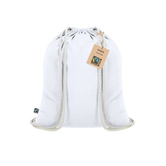 Drawstring Bag Dykes Fairtrade