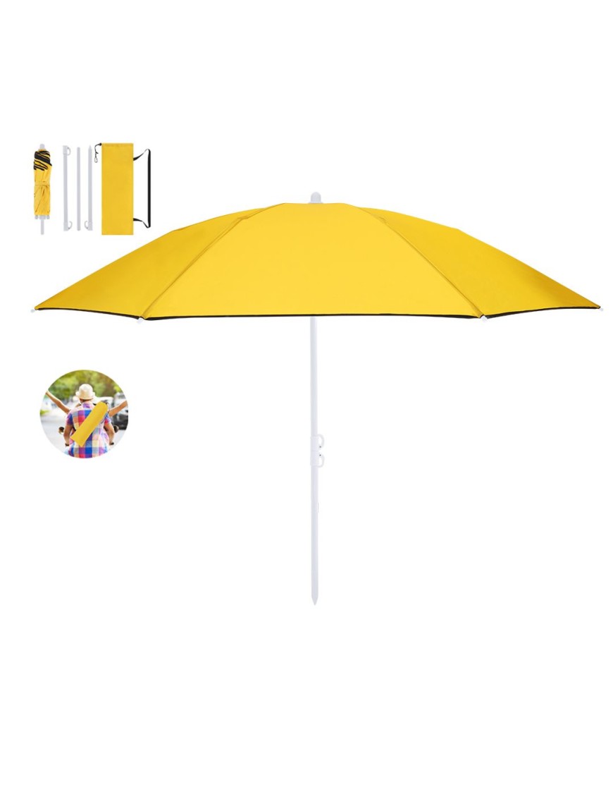 Foldable Beach Umbrella Misarya
