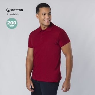 Adult Colour Polo Shirt Chaplin