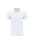 Adult White Polo Shirt Chaplin