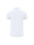 Adult White Polo Shirt Chaplin