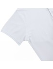 Adult White Polo Shirt Chaplin