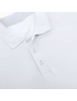 Adult White Polo Shirt Chaplin