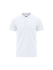 Adult White Polo Shirt Chaplin