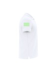 Adult White Polo Shirt Chaplin