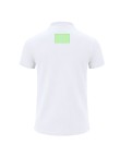 Adult White Polo Shirt Chaplin