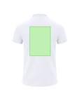 Adult White Polo Shirt Chaplin
