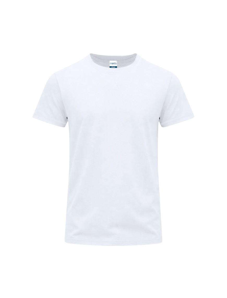 Adult White T-Shirt Stiles
