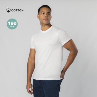 Adult White T-Shirt Perkins
