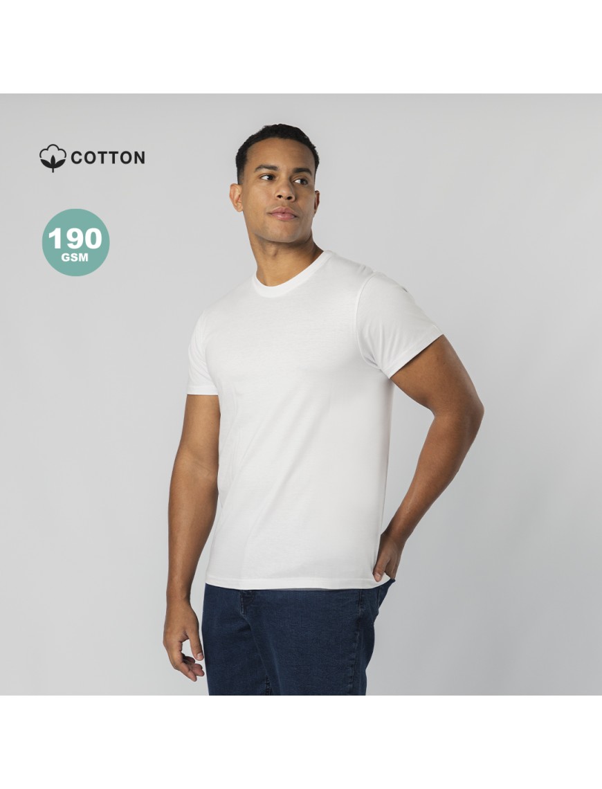 Adult White T-Shirt Perkins