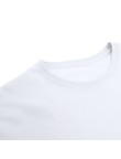 Adult White T-Shirt Perkins