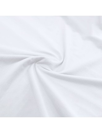 Adult White T-Shirt Perkins