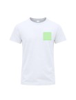 Adult White T-Shirt Perkins